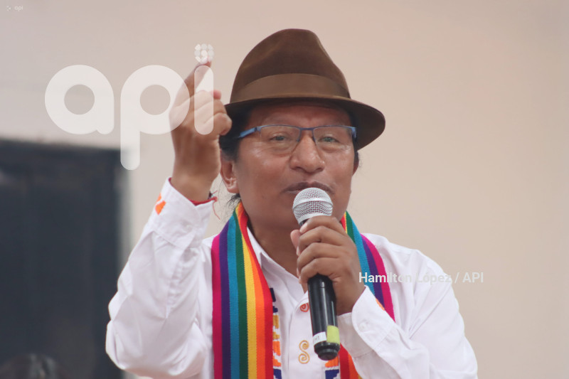 UIO CONVENCION MOVIMIENTO PACHAKUTIK