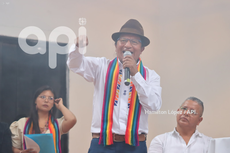 UIO CONVENCION MOVIMIENTO PACHAKUTIK
