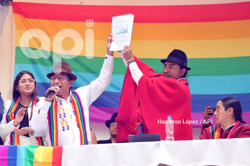 UIO CONVENCION MOVIMIENTO PACHAKUTIK