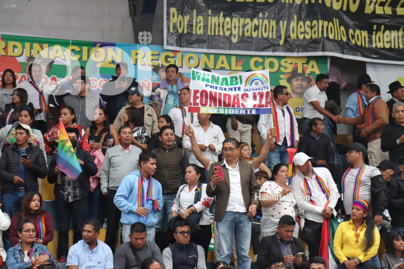 UIO CONVENCION MOVIMIENTO PACHAKUTIK