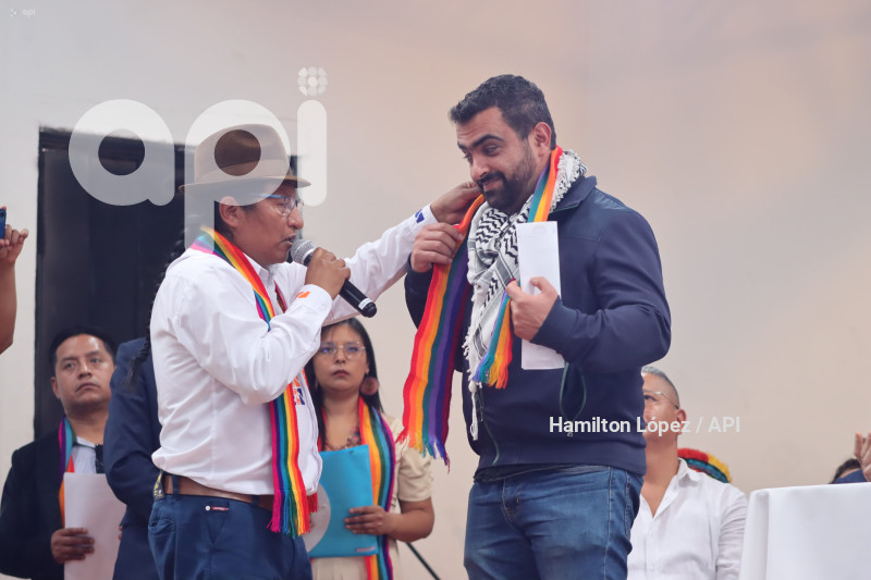 UIO CONVENCION MOVIMIENTO PACHAKUTIK
