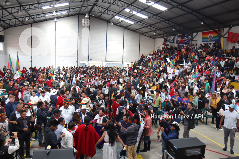 UIO CONVENCION MOVIMIENTO PACHAKUTIK