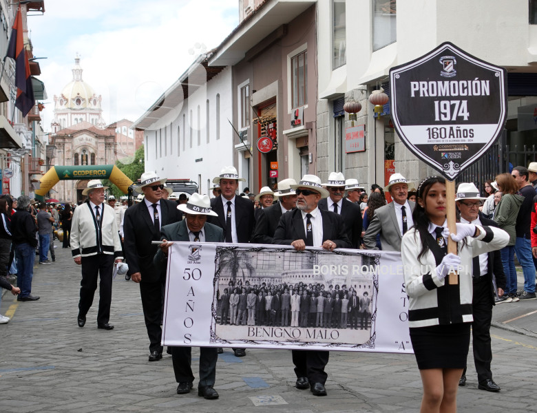 CUENCA-160-AÑOS-BENIGNO MALO