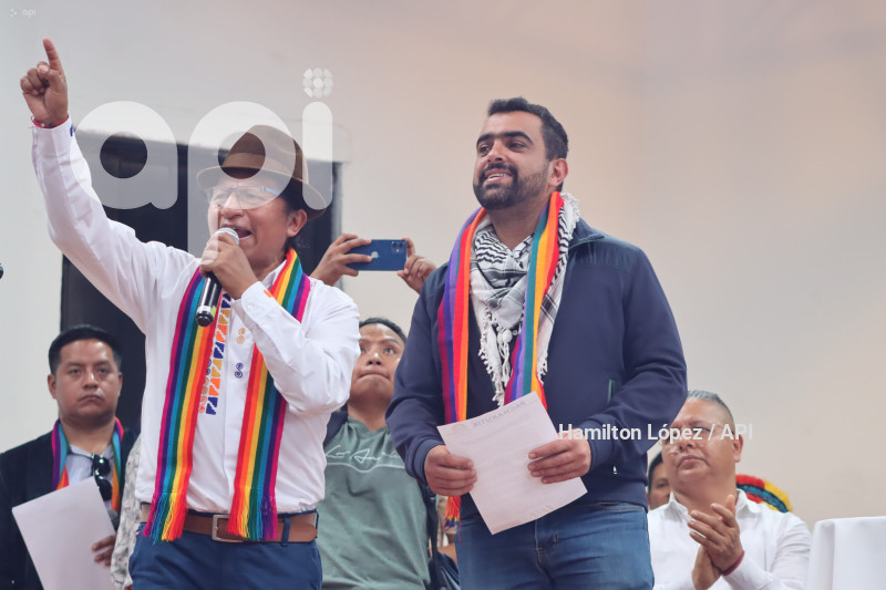 UIO CONVENCION MOVIMIENTO PACHAKUTIK