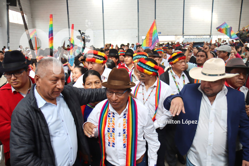 UIO CONVENCION MOVIMIENTO PACHAKUTIK