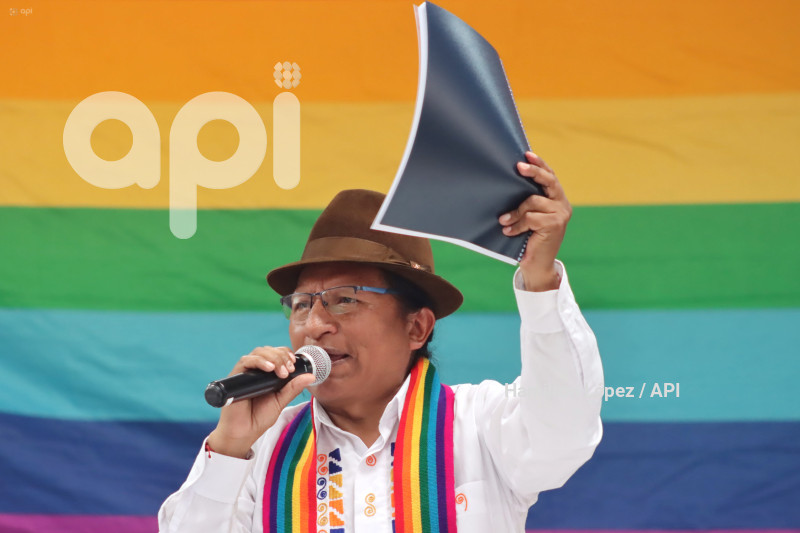 UIO CONVENCION MOVIMIENTO PACHAKUTIK