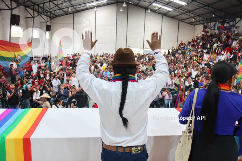 UIO CONVENCION MOVIMIENTO PACHAKUTIK