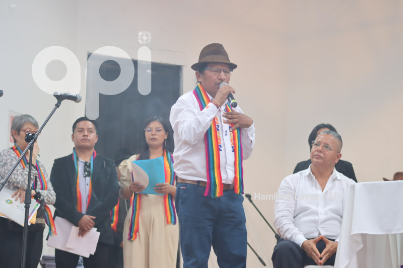 UIO CONVENCION MOVIMIENTO PACHAKUTIK