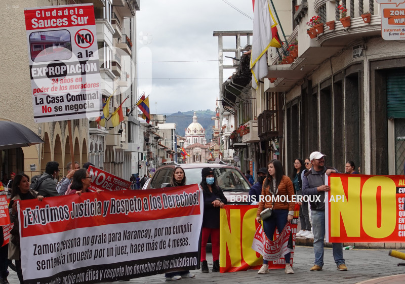 CUENCA-PLANTON-NO-AL TERMINAL SUR