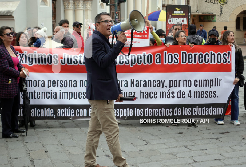 CUENCA-PLANTON-NO-AL TERMINAL SUR