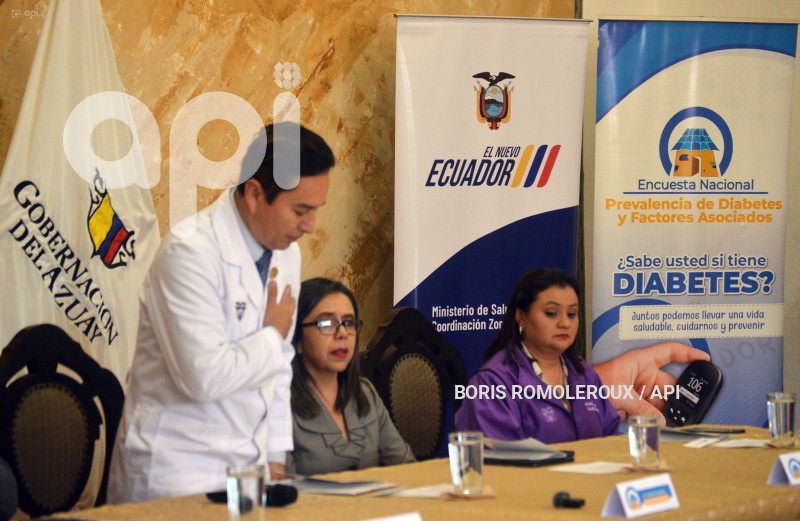 CUENCA-FIRMA CONVENIO-MINISTRO SALUD-DIABETES