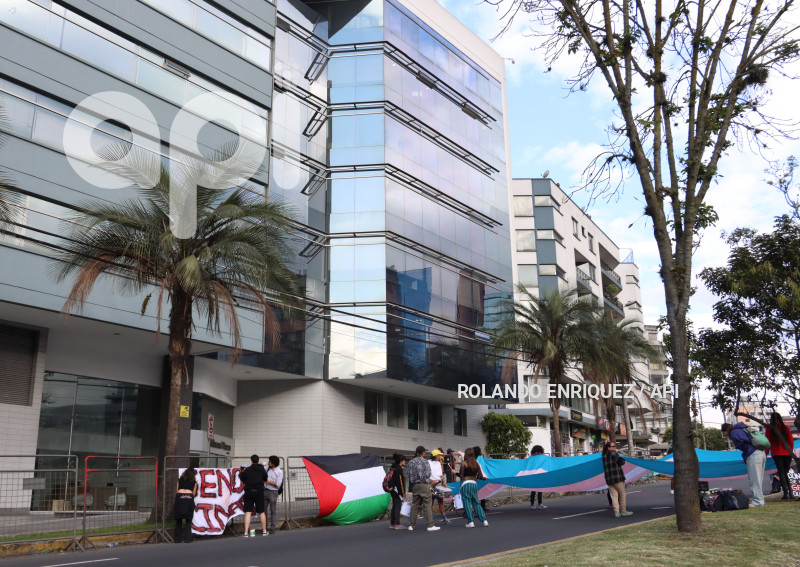 PLANTON--FAVOR-PALESTINA-EMBAJADA-ISRAEL