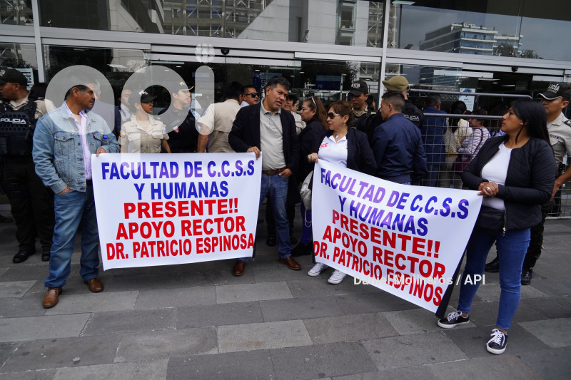 AUDIENCIA UCE CES