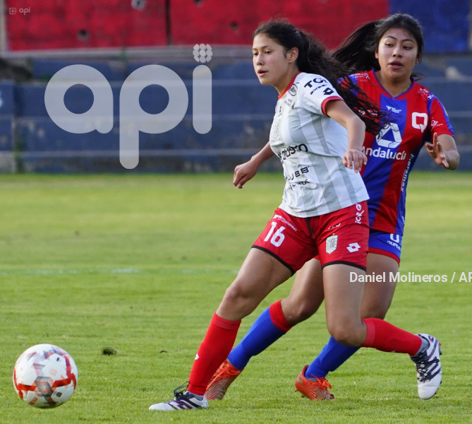 FBL SUPERLIGA FEMENINA QUITO CUENCA