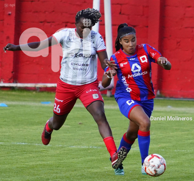 FBL SUPERLIGA FEMENINA QUITO CUENCA