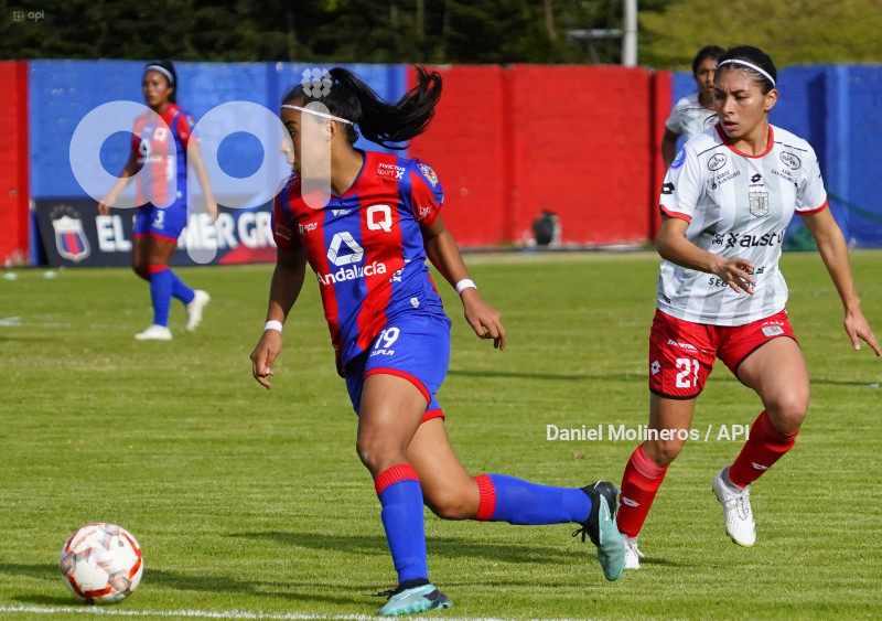 FBL SUPERLIGA FEMENINA QUITO CUENCA