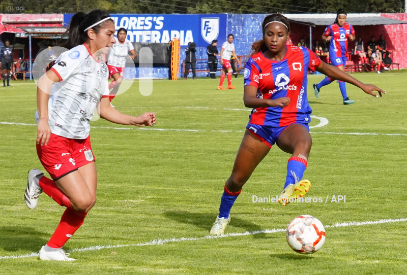 FBL SUPERLIGA FEMENINA QUITO CUENCA