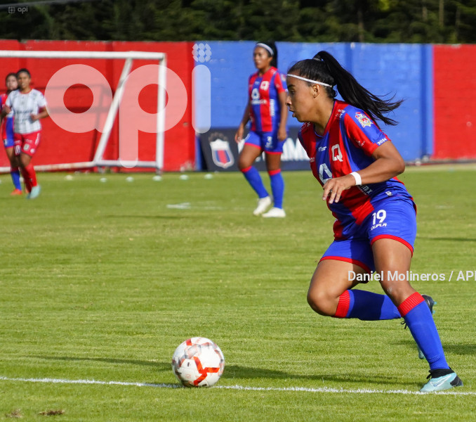 FBL SUPERLIGA FEMENINA QUITO CUENCA