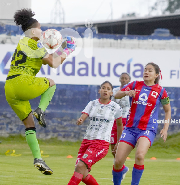 FBL SUPERLIGA FEMENINA QUITO CUENCA