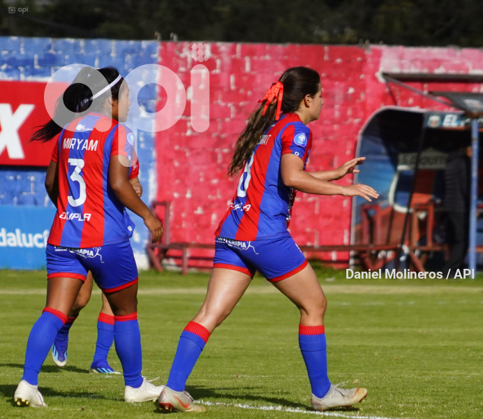 FBL SUPERLIGA FEMENINA QUITO CUENCA