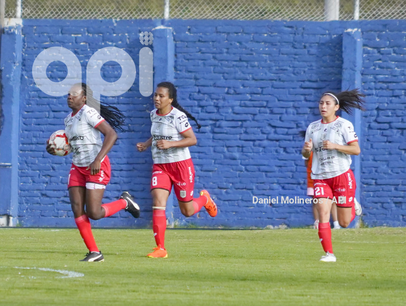FBL SUPERLIGA FEMENINA QUITO CUENCA