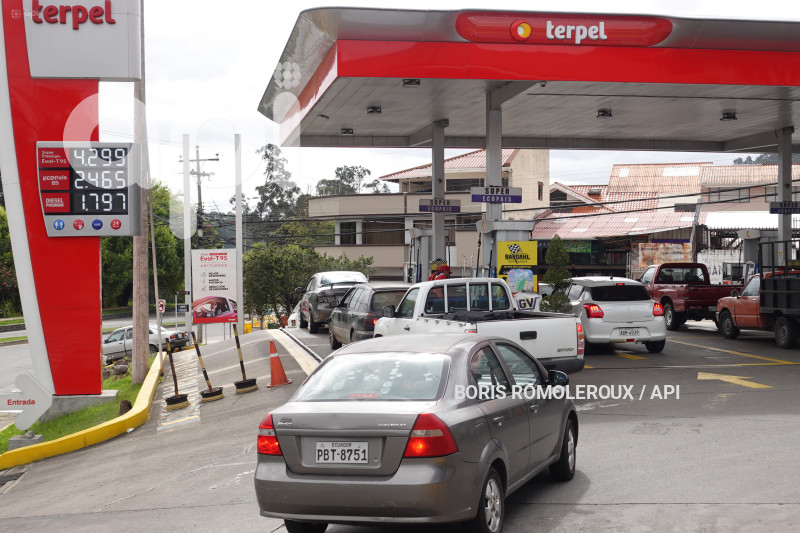 CUENCA-SUBSIDIOS GASOLINA-ECOPAIS