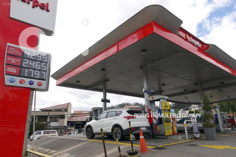 CUENCA-SUBSIDIOS GASOLINA-ECOPAIS