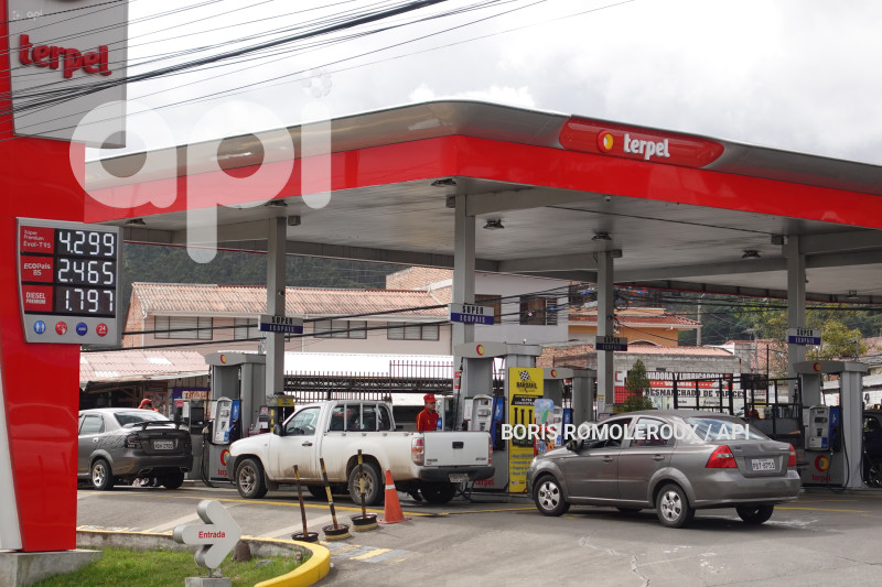 CUENCA-SUBSIDIOS GASOLINA-ECOPAIS