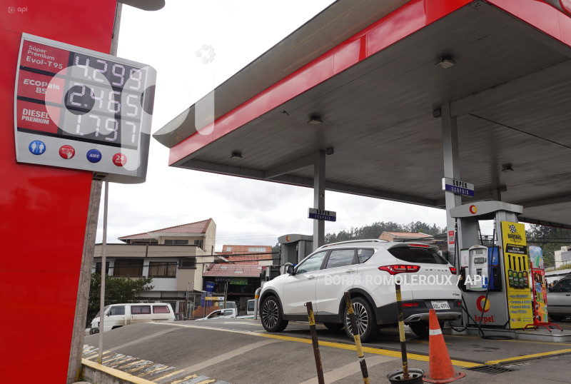 CUENCA-SUBSIDIOS GASOLINA-ECOPAIS