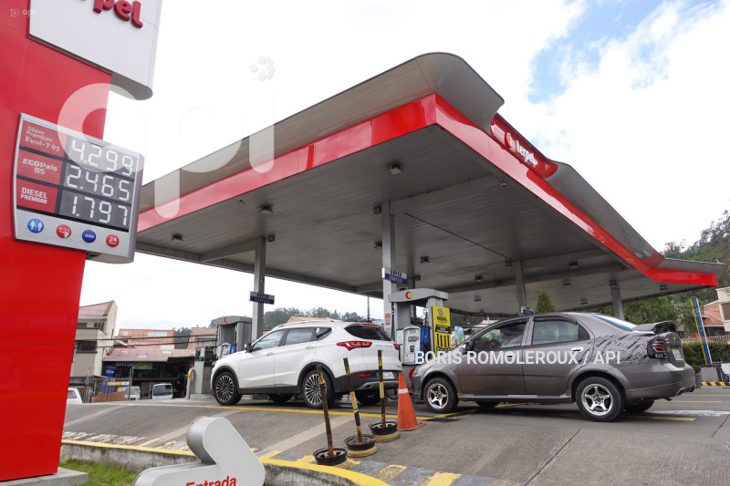 CUENCA-SUBSIDIOS GASOLINA-ECOPAIS