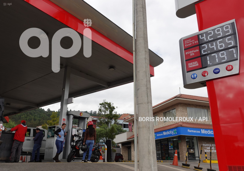 CUENCA-SUBSIDIOS GASOLINA-ECOPAIS