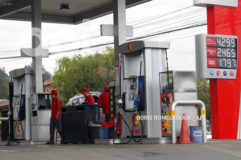 CUENCA-SUBSIDIOS GASOLINA-ECOPAIS