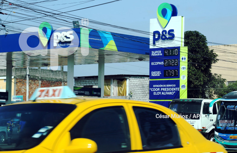 GYE-NUEVO PRECIO GASOLINA