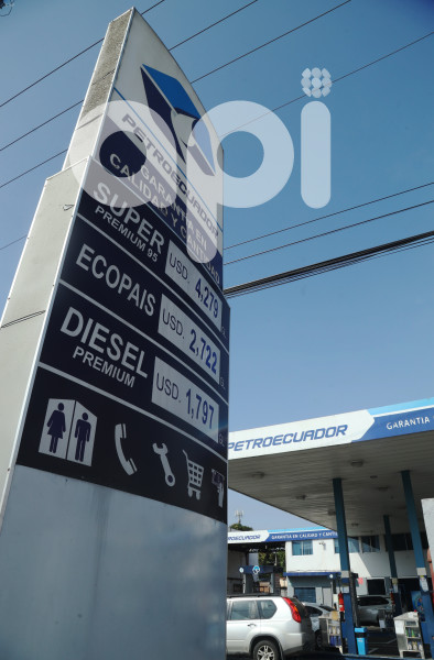 GYE-NUEVO PRECIO GASOLINA