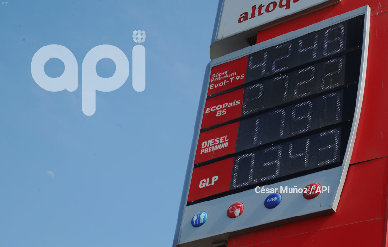 GYE-NUEVO PRECIO GASOLINA