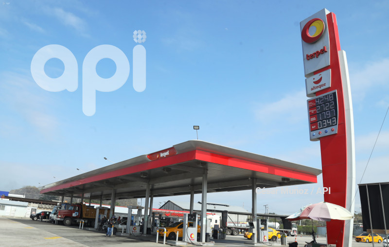 GYE-NUEVO PRECIO GASOLINA