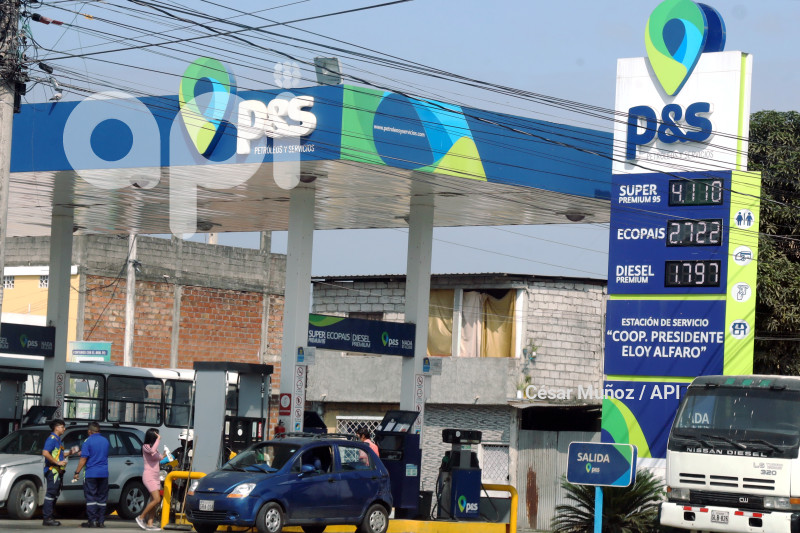 GYE-NUEVO PRECIO GASOLINA