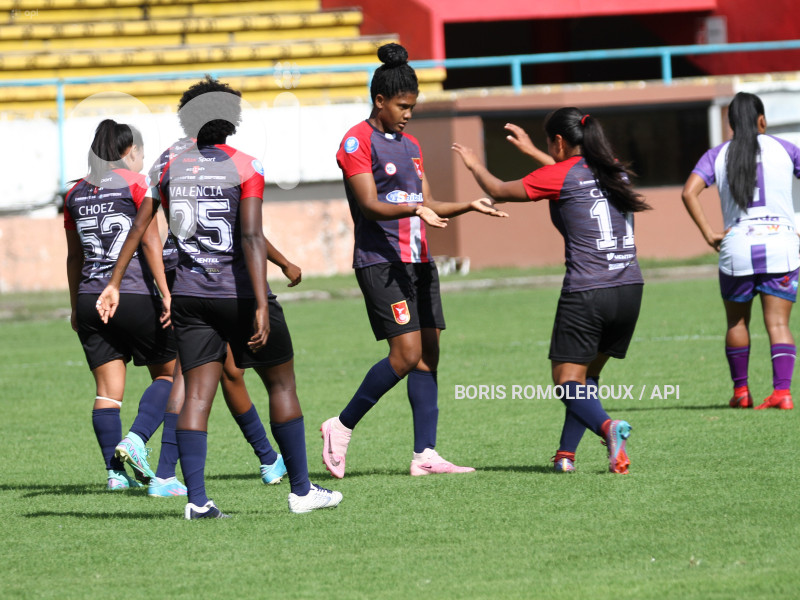 FBL-SUPERLIGA-FEMENINA-ÑUSTAS F.C-D.IBARRA