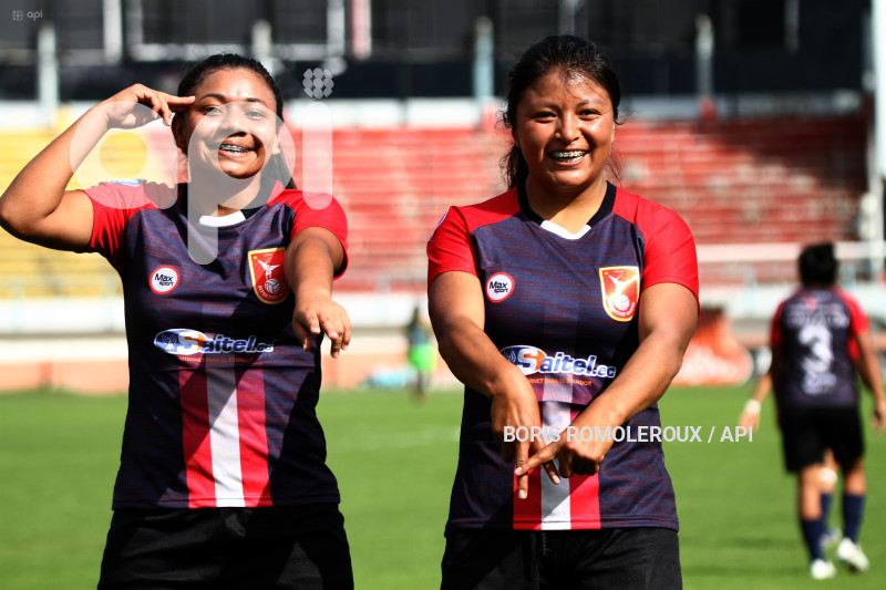 FBL-SUPERLIGA-FEMENINA-ÑUSTAS F.C-D.IBARRA