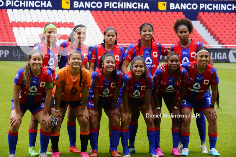 FBL SUPERLIGA FEMENINA LIGA QUITO