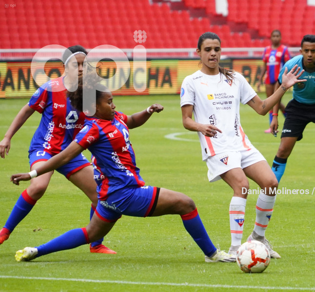 FBL SUPERLIGA FEMENINA LIGA QUITO