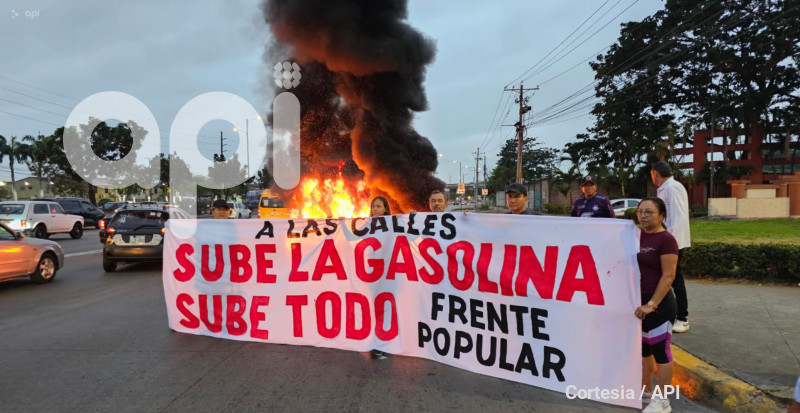 GYE-PROTESTA ALZA GASOLINA