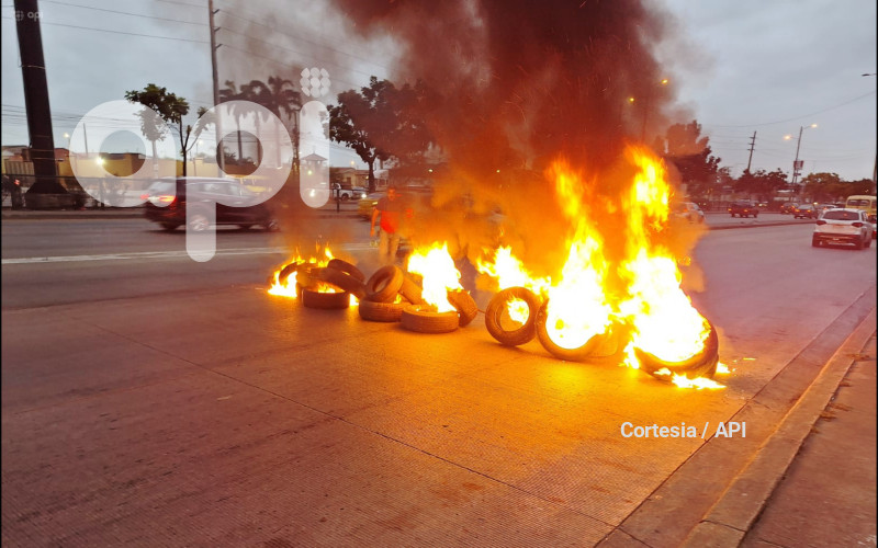 GYE-PROTESTA ALZA GASOLINA