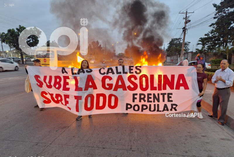 GYE-PROTESTA ALZA GASOLINA