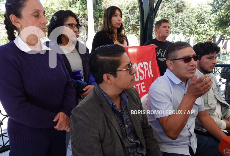 CUENCA-RUEDA PRENSA-PARO NACIONAL