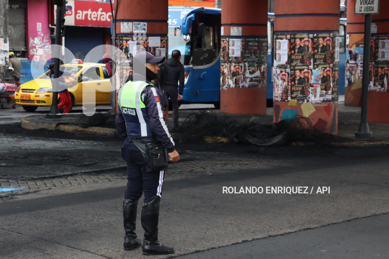 PROTESTAS-QUITO