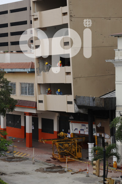 GYE-TRABAJOS EDIFICIO FANTASIA