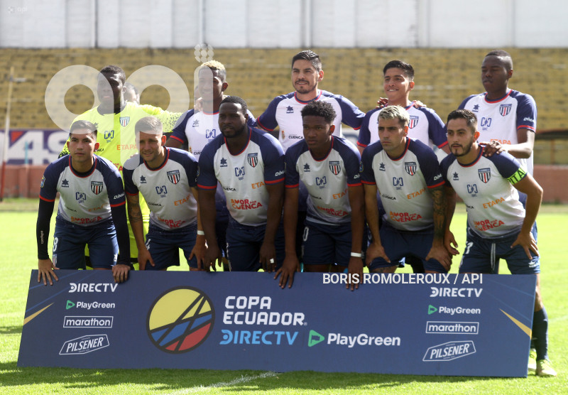 FBL-COPA ECUADOR-LIGA DE CUENCA-JUNIOR F C