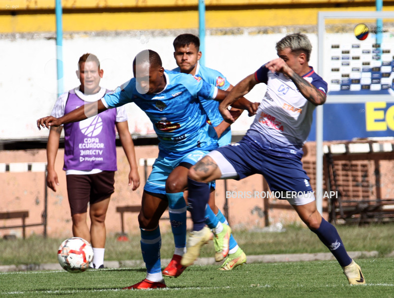 FBL-COPA ECUADOR-LIGA DE CUENCA-JUNIOR F C