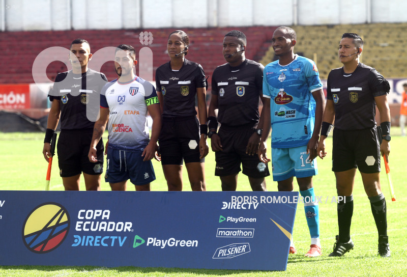 FBL-COPA ECUADOR-LIGA DE CUENCA-JUNIOR F C